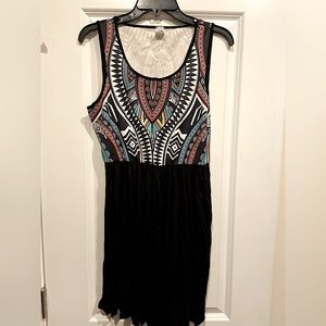 Causal Mini Dress